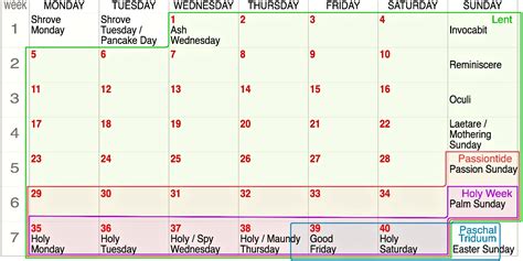 Free Printable Catholic Lenten Calendar 2021 / When Does Lent Start This Year? Lenten Timeline ...