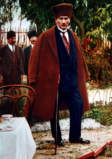 Mustafa Kemal Atatürk by Gülser İsra Keser