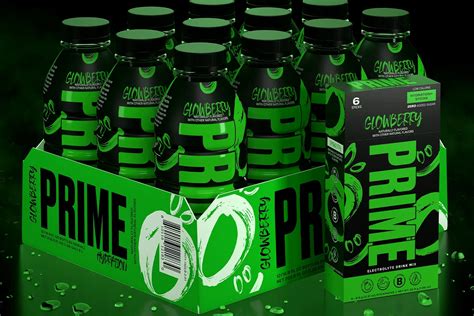 Prime announces its mysterious Glowberry Prime Hydration Drink