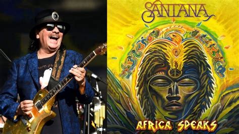 Santana will release new album called “Africa Speaks”