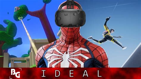 The IDEAL Spider-Man VR Game - BagoGames