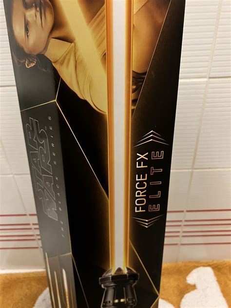 Star Wars Deluxe The Black Series Rey Skywalker Force FX Elite Lightsaber NEW 630509463206 | eBay