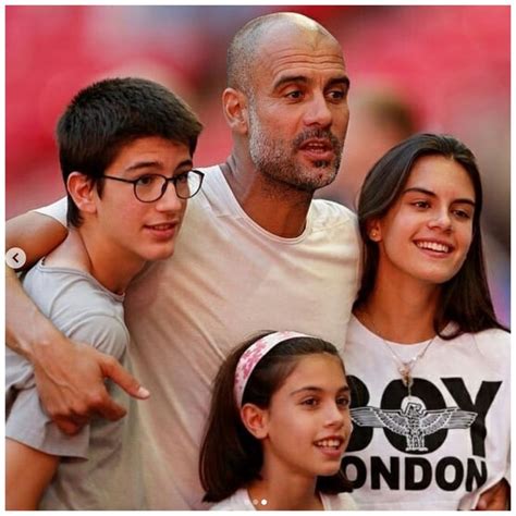 See Pep Guardiola's 3 beautiful children - Their achievements and bios