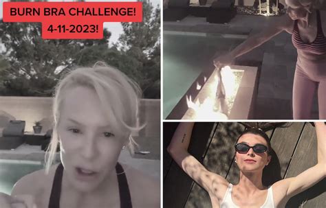 'Southern Mama' Launches ‘Burn Bra Challenge’ TikTok Movement Ove