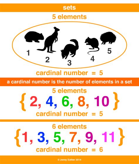 Cardinal numbers - Imagui