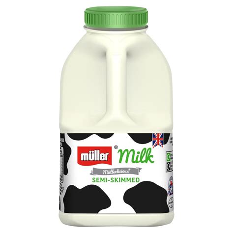 Muller Semi Skimmed Milk 1 Pint | Milk | Iceland Foods