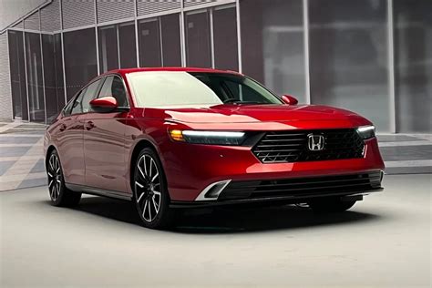 Honda Accord 2024 Red - Golda Kandace