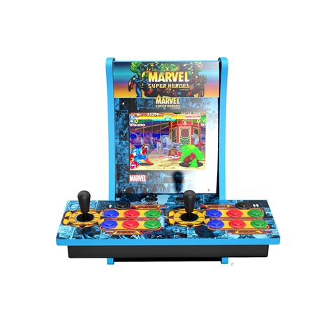 Arcade 1Up Marvel Super Heroes At-Home Arcade Machine 4ft ...