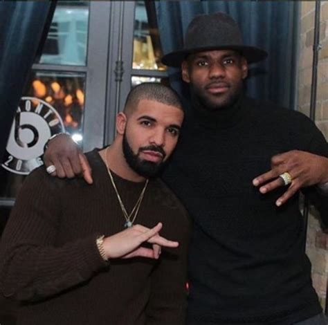 Drake and LeBron pose for a Picture ⋆ Terez Owens : #1 Sports Gossip ...