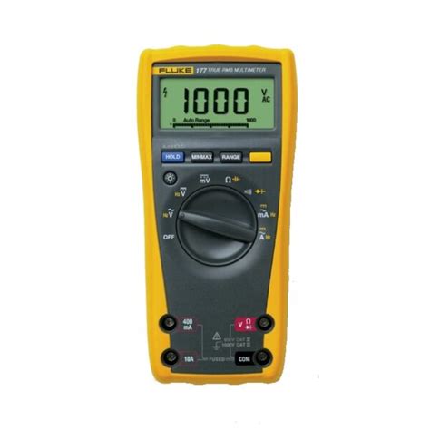 Fluke 177 Digital Multimeter - The Calibration Centre