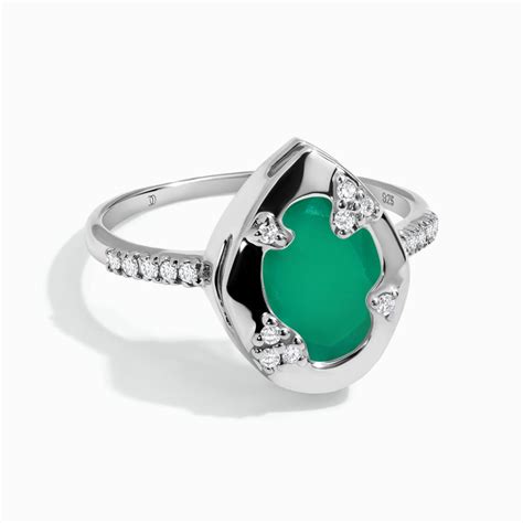 Green Onyx Stone Jewelry | Green Onyx Rings, Earrings and other – Moon Magic