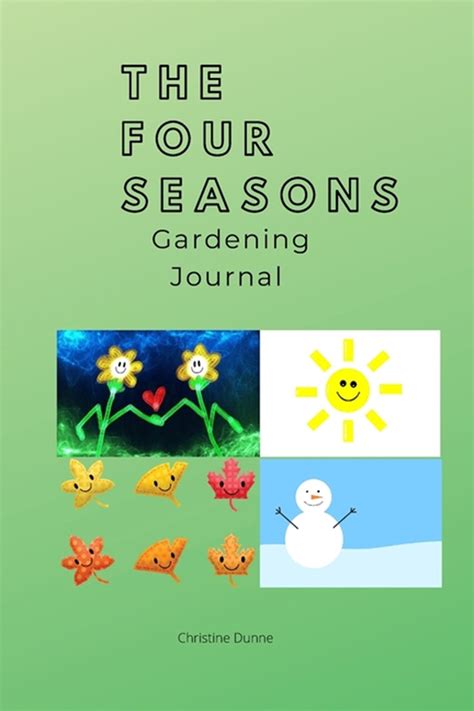 Buy The Four Seasons Gardening Journal by Christine Dunne ...