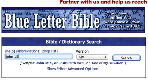 Learning the Heart of God in the Word of God: Using Blue Letter Bible