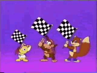 Diddy Kong Racing characters - fan art - fanart - Diddy Kong Racing ...