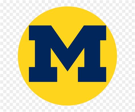 University Of Michigan Football Clipart - University Of Michigan Logo Transparent - Free ...