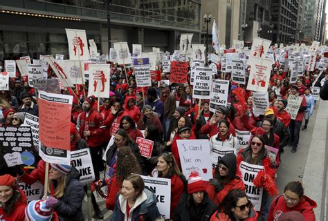 School's out: Chicago teachers strike, 1st day deal unlikely