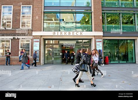 Birkbeck College, University of London Stock Photo - Alamy