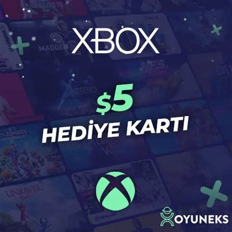 Xbox 5 USD Gift Card Satın Al - Oyuneks