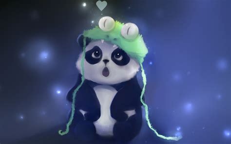 Cute Panda Cartoon Wallpaper Hd ~ Small Cute Cartoon Panda Wallpapers | Bodewasude