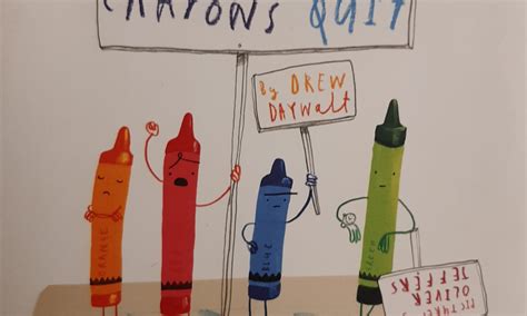 Story Time - The Day the Crayons Quit | Your Creation Station