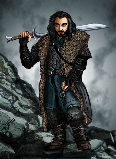 Thorin Oakenshield by Polyne55 on DeviantArt