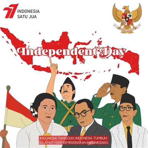 LINK Twibbon, Gambar dan Ucapan HUT RI ke-77, Meriahkan Kemerdekaan Indonesia 17 Agustus Nanti ...