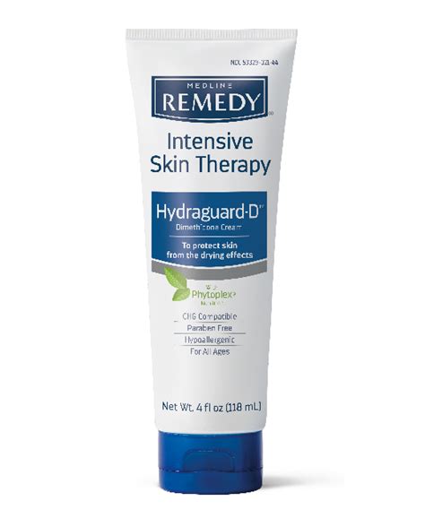 Remedy Hypoallergenic Phytoplex Hydraguard Silicone Cream | Medline Industries, Inc.