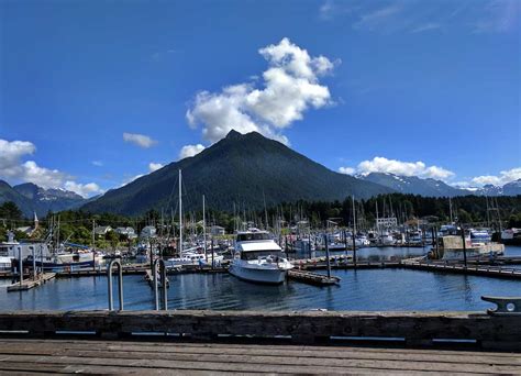 Sitka Alaska Cruise Port Information