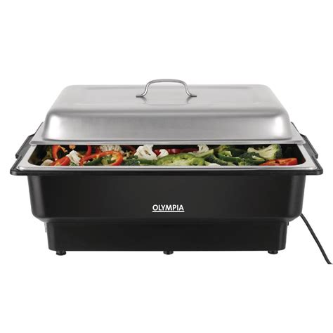 CM266 Olympia electric chafing dish.