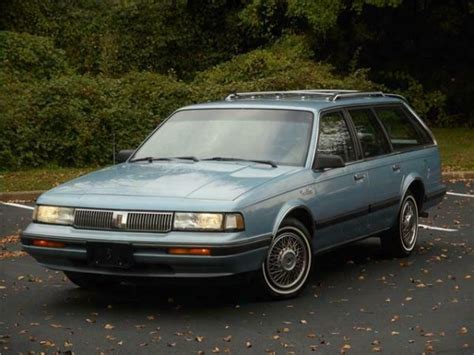 3 Rows and Low Miles: 1992 Oldsmobile Cutlass Ciera Wagon - DailyTurismo