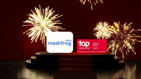 We are a Top Employer Italy 2023! | Mashfrog