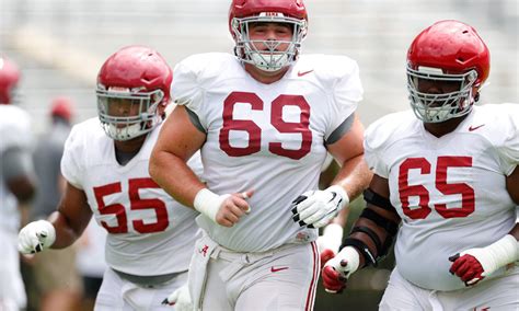 Landon Dickerson may play at both center and guard for Alabama this year