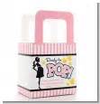 Ready To Pop Pink Baby Shower Popcorn Wrappers | Baby Shower Popcorn Wrappers
