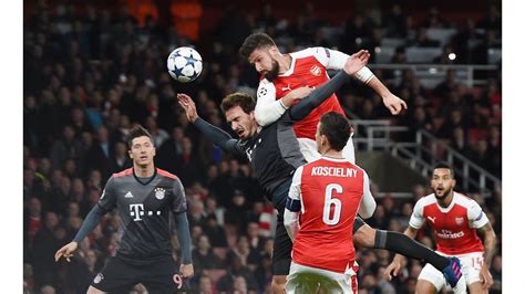 Bayern Munich volvió a aplastar al Arsenal y se metió en cuartos de final