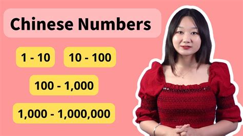 Are Chinese numbers the same as English? – Wiki REF