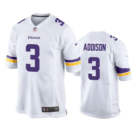 Vikings Jordan Addison Jersey | Football Fanzone