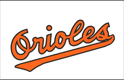 Orioles logo and uniform history - Camden Chat