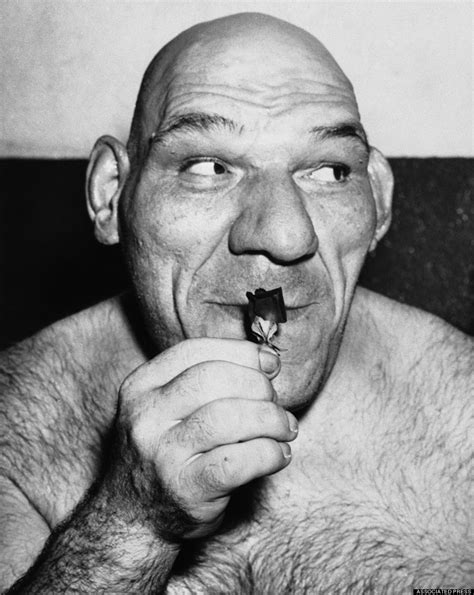 Meet Maurice Tillet, The Man Rumored To Have Inspired Shrek | HuffPost