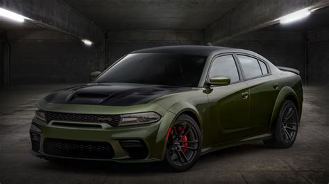 2022 Dodge Charger SRT Hellcat Wallpaper - HD Car Wallpapers #19952