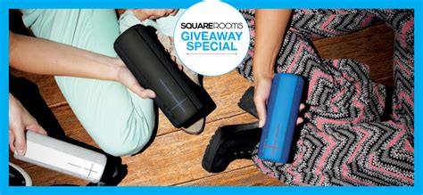 WIN! Ultimate Ears Speakers worth $578 | SquareRooms