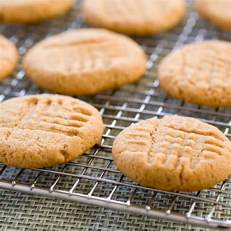 Low-Fat Peanut Butter Cookies | Cook's Country