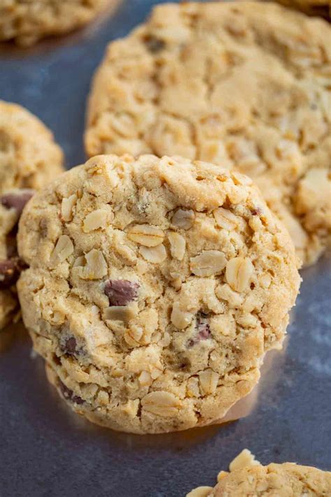 Oatmeal Chocolate Chip Cookies | TheBestDessertRecipes.com