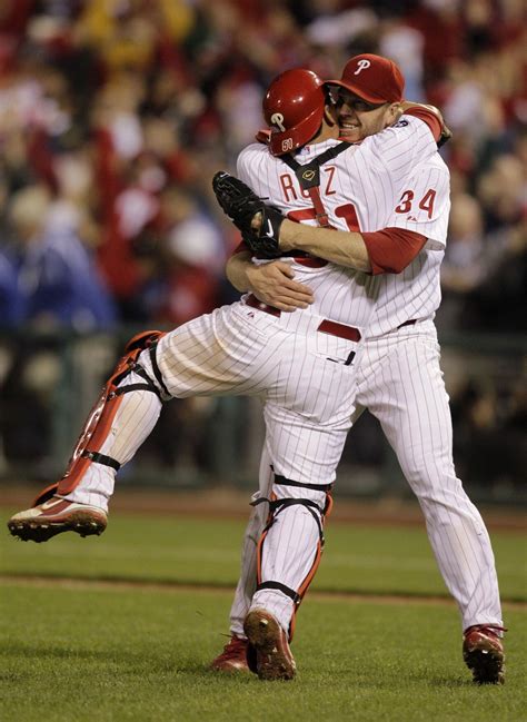 What a gem! Phillies' Roy Halladay pitches a no-hitter in 4-0 playoff ...