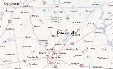 Dawsonville Weather Station Record - Historical weather for Dawsonville ...