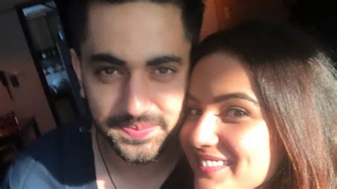 Tashan E Ishq co-stars Zain Imam and Jasmin Bhasin reunite | IWMBuzz