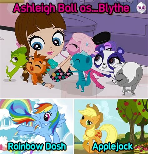 Blythe = Rainbow Dash | Same Voice Actor | Know Your Meme