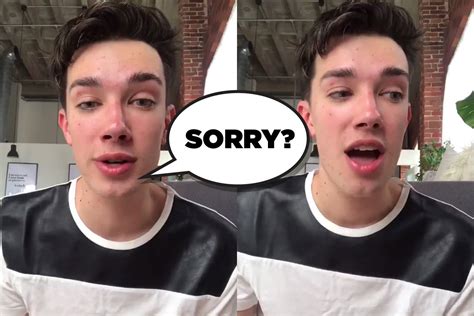 James Charles apologizes for his racist remarks