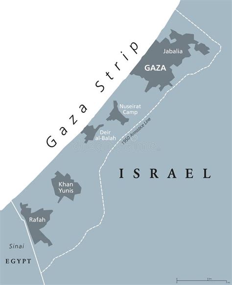 Sinai Gaza Border Gaza Strip Stock Illustrations – 29 Sinai Gaza Border ...