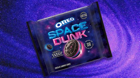 Oreo Space Dunk Cookie, stuffed with cosmic creme, is an edgy trip