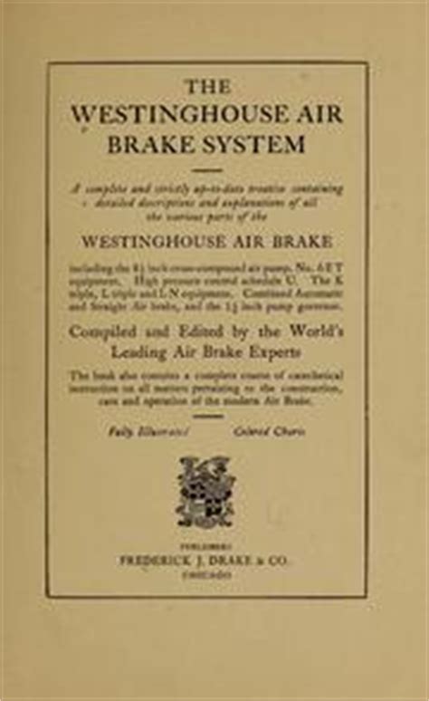 Westinghouse air-brake | Open Library